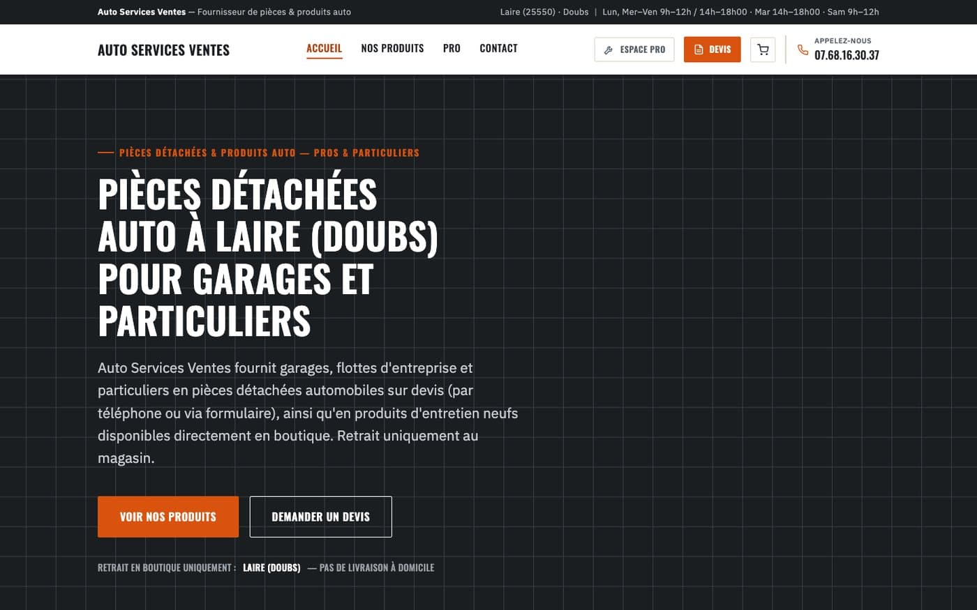 Auto Services Ventes